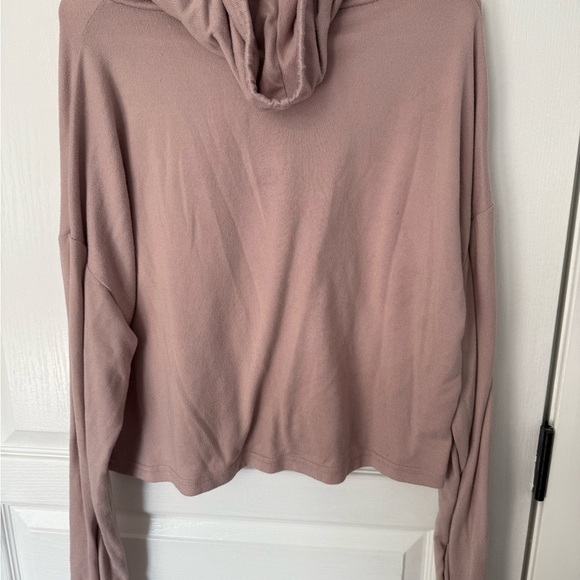 Nine West Pink Cowl Neck Sweater and Pants Lightweight Set - Picture 3 of 9